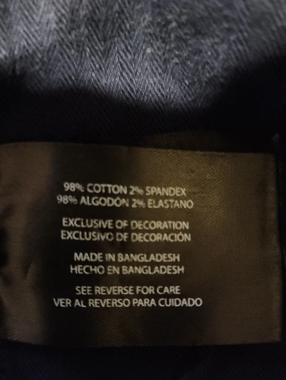 Banana Republic Dark Blue Chino Pants